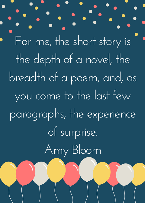 Amy Bloom short story quote