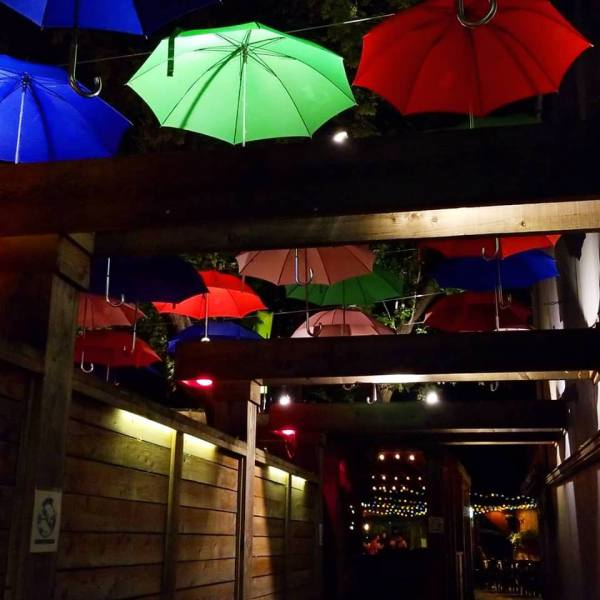 umbrellas-in-rafters
