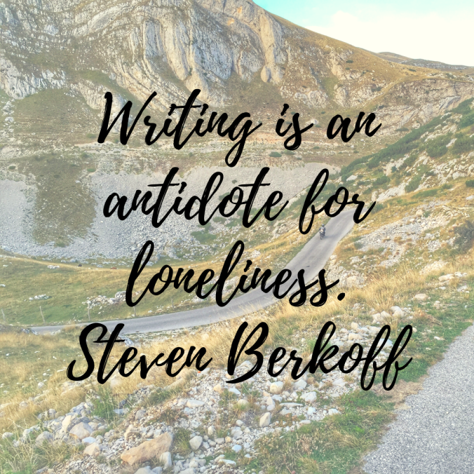 Writing-is-an-antidote-for-loneliness-Steven-Berkoff