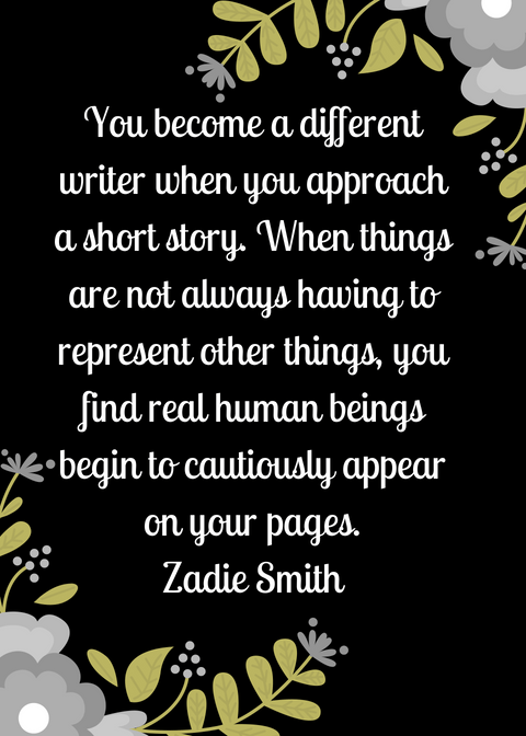Quote by Zadie Smith