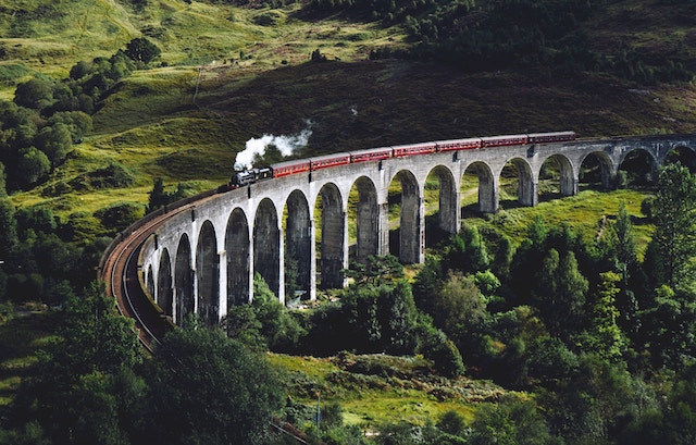 train-on-bridge-in-valley