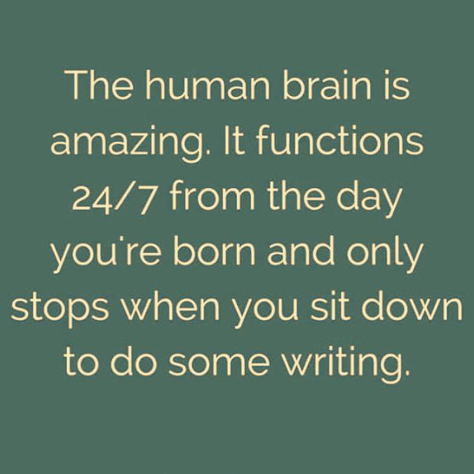 the-human-brain-us-amazing-it-function-24/7-from-the-day-youre-born-and-only-stops-when-you-sit-down-to-do-some-writing
