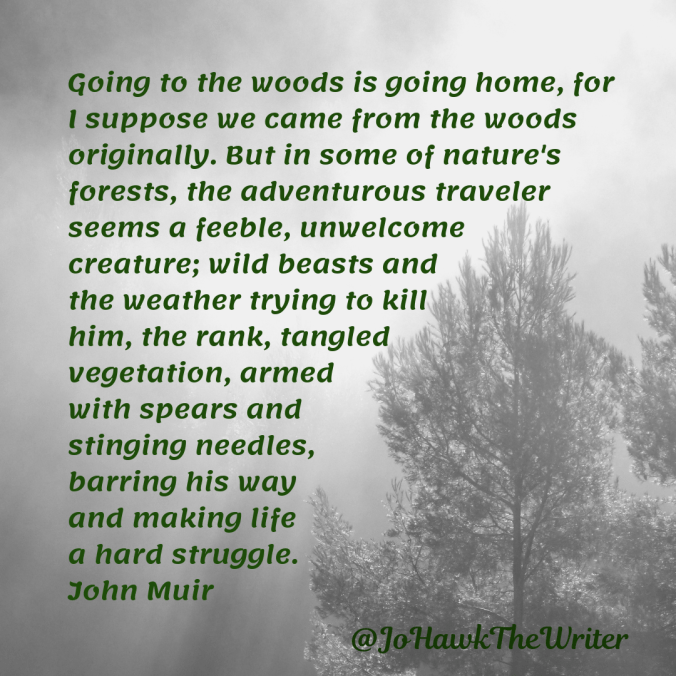going-to-the-woods-is-going-home-for-i-suppose-we-came-from-the-woods-originally.-but-in-some-of-natures-forests-the-adventurous-traveler-seems-a-feeble-unwelcome-creature-wild-beasts-