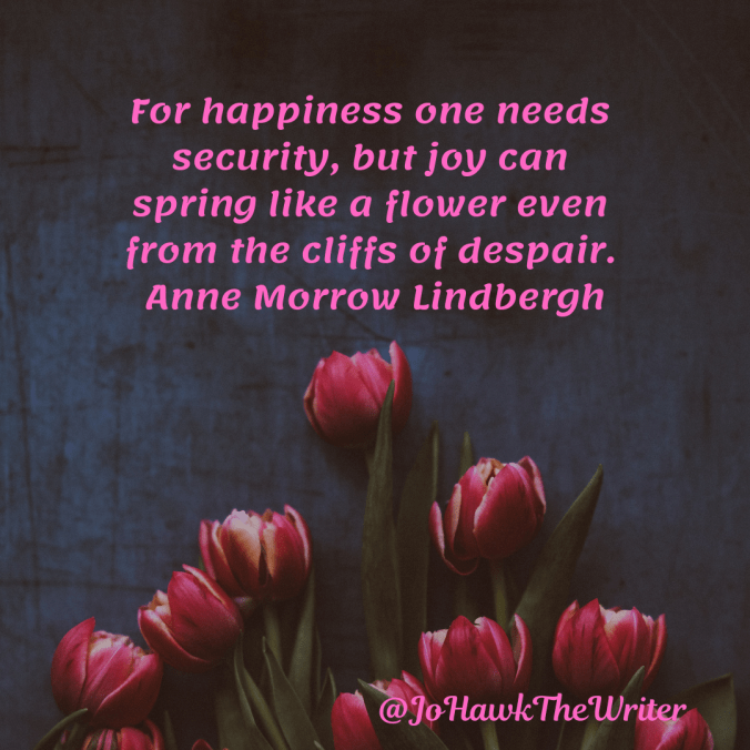 for-happiness-one-needs-security-but-joy-can-spring-like-a-flower-even-from-the-cliffs-of-despair.-anne-morrow-lindbergh-