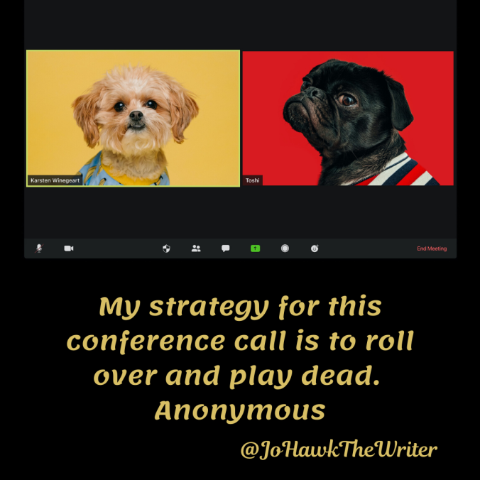 my-strategy-for-this-conference-call-is-to-roll-over-and-play-dead.-anonymous