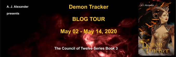 A. J. Alexander's 'Demon Tracker' Blog Tour