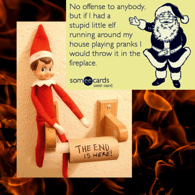 no-offense-to-anybody-but-if-i-had-a-stupid-little-elf-running-around-my-house-playing-pranks-i-would-throw-it-in-the-fireplace..