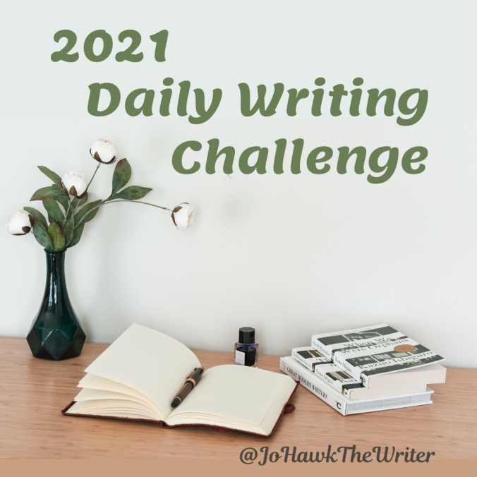 2021 Daily Writing Challenge Q2