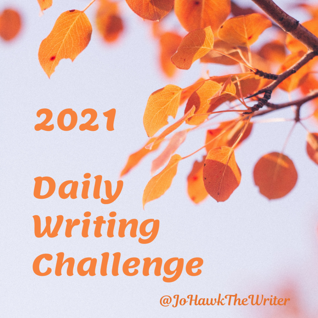 2021 Daily Writing Challenge