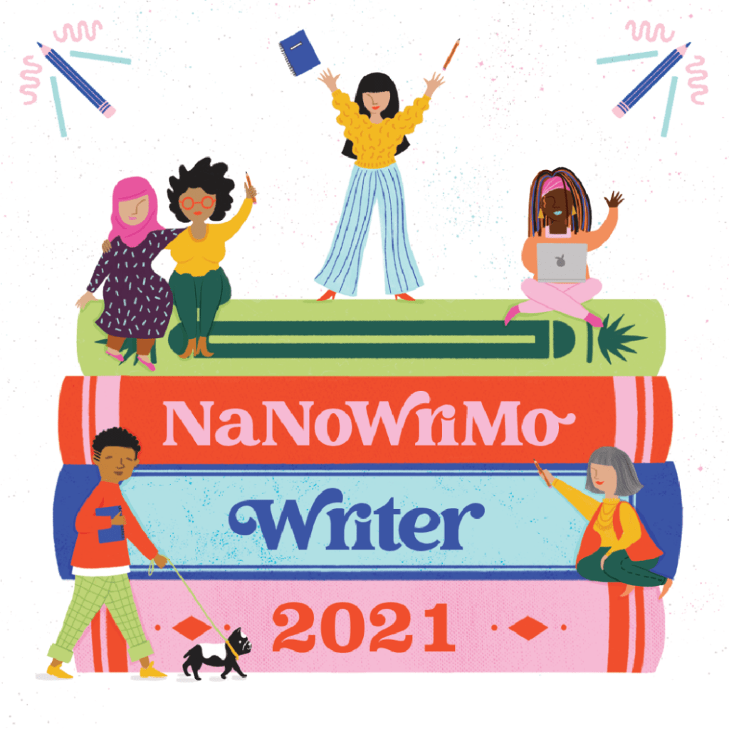NaNoWriMo Writer 2021